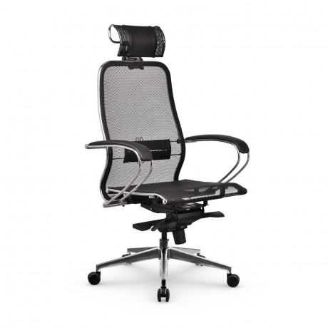 Кресло Samurai S-2.041 Infinity Easy Clean черный