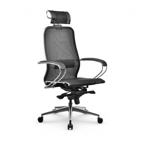 Кресло Samurai S-2.041 Infinity Easy Clean черный плюс