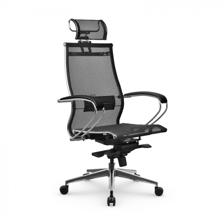 Кресло Samurai S-2.051 Infinity Easy Clean черный