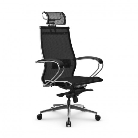 Кресло Samurai S-2.051 Infinity Easy Clean черный плюс