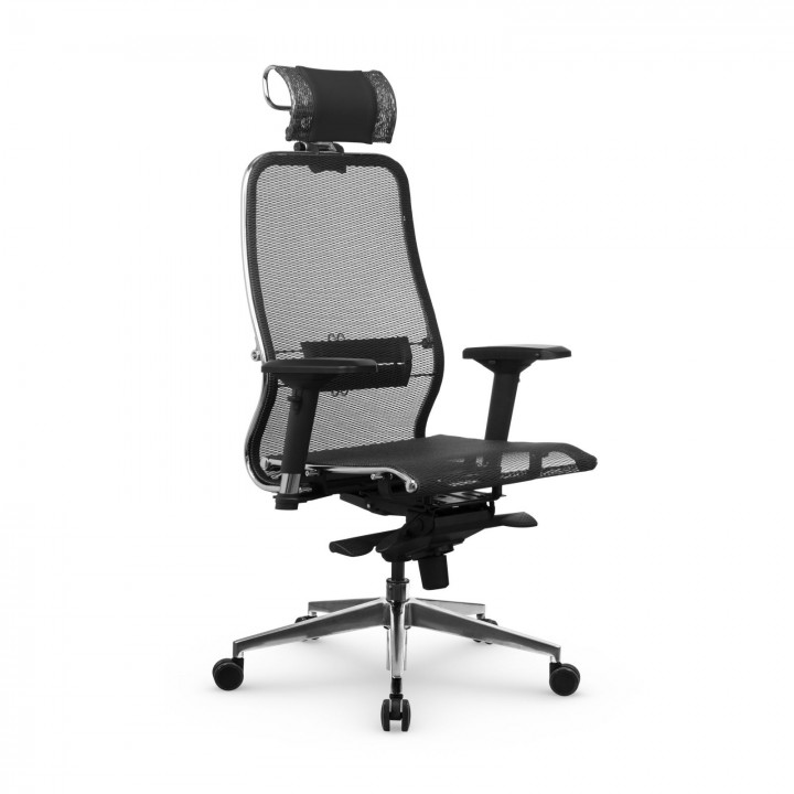 Кресло Samurai S-3.041 Infinity Easy Clean черный