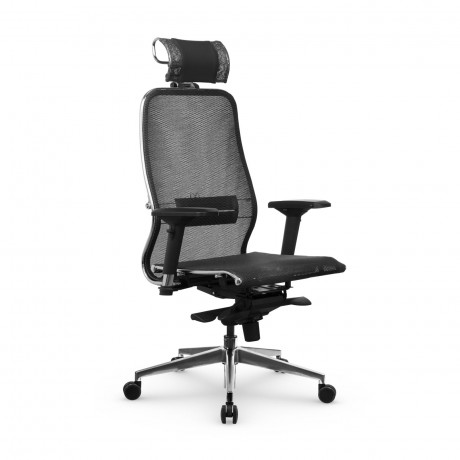 Кресло Samurai S-3.041 Infinity Easy Clean черный плюс