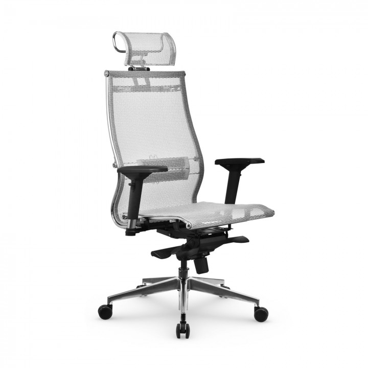Кресло Samurai S-3.051 Infinity Easy Clean белый