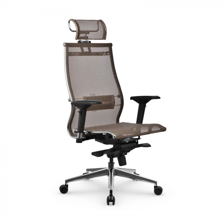 Кресло Samurai S-3.051 Infinity Easy Clean светло-коричневый