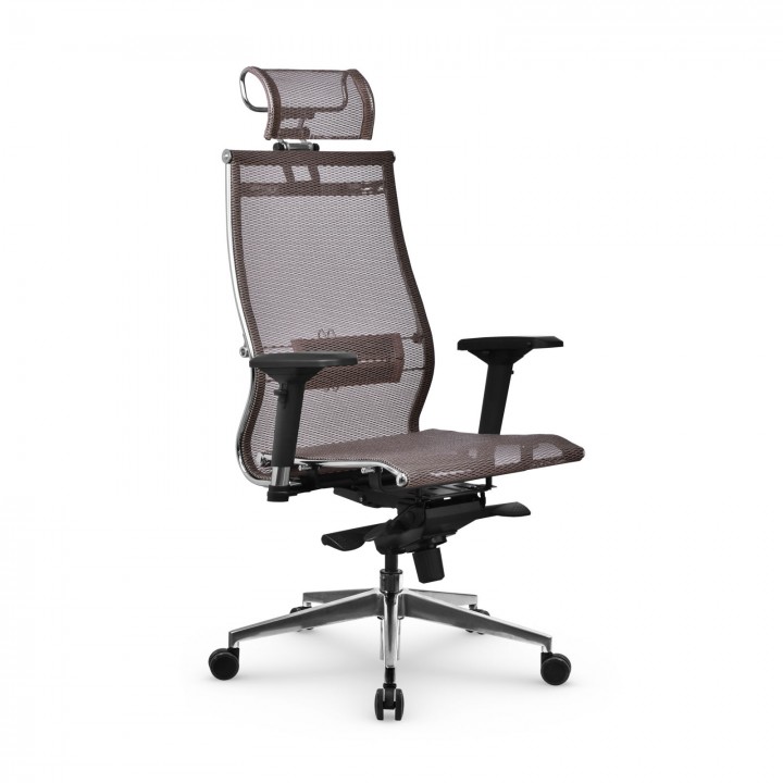 Кресло Samurai S-3.051 Infinity Easy Clean темно-коричневый