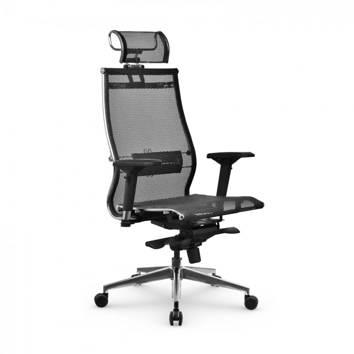 Кресло Samurai S-3.051 Infinity Easy Clean черный