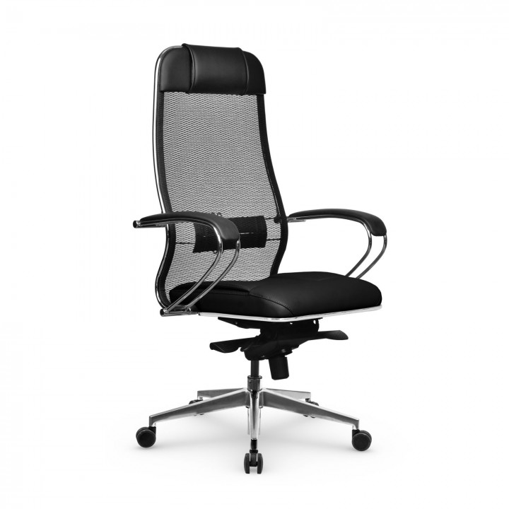 Кресло Samurai SL-1.041 Infinity Easy Clean Черный