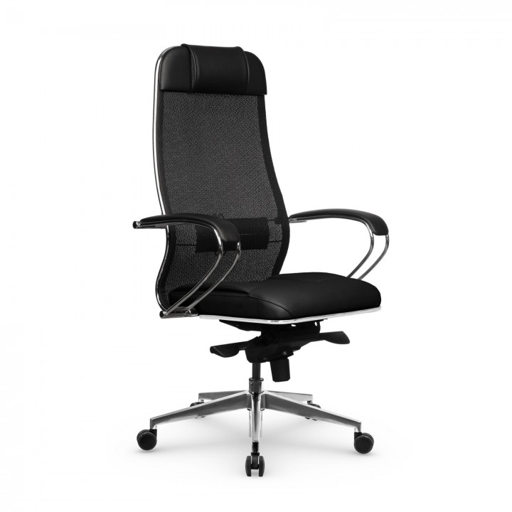 Кресло Samurai SL-1.041 Infinity Easy Clean Черный плюс