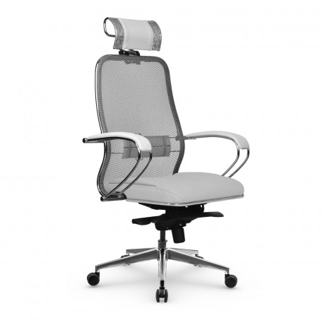 Кресло Samurai SL-2.041 Infinity Easy Clean белый