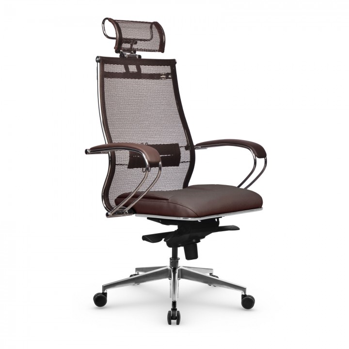 Кресло Samurai SL-2.051 Infinity Easy Clean темно-коричневый