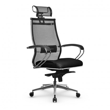 Кресло Samurai SL-2.051 Infinity Easy Clean черный