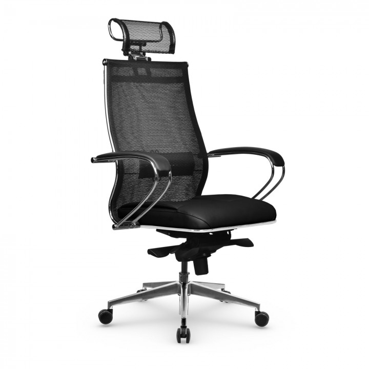 Кресло Samurai SL-2.051 Infinity Easy Clean черный плюс