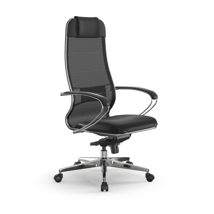 Кресло Samurai Comfort S Infinity Easy Clean Черный