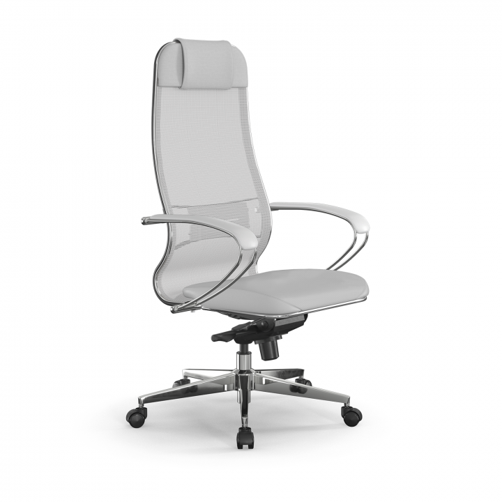 Кресло Samurai Comfort S Infinity Easy Clean Белый