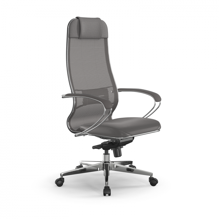 Кресло Samurai Comfort S Infinity Easy Clean Серый