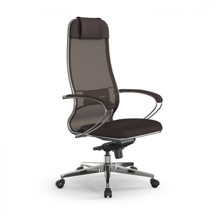 Кресло Samurai Comfort S Infinity Easy Clean Темно-коричневый