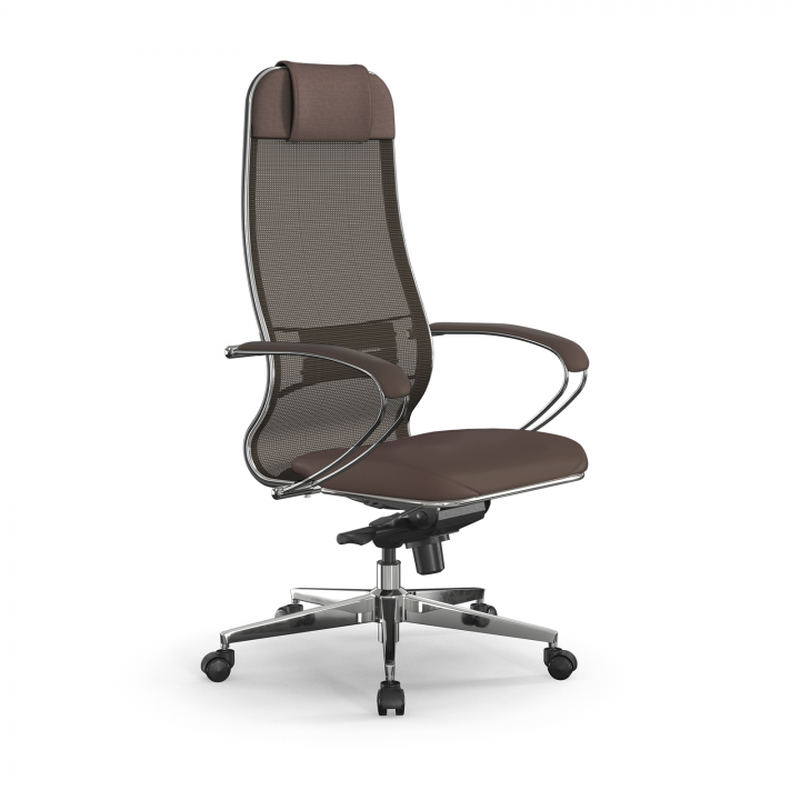 Кресло Samurai Comfort S Infinity Easy Clean Светло-коричневый