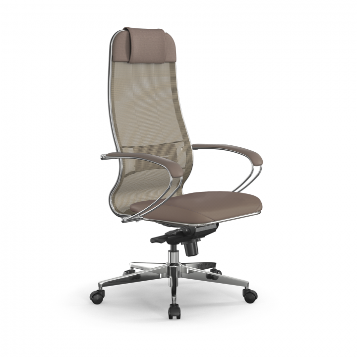 Кресло Samurai Comfort S Infinity Easy Clean Темно-бежевый