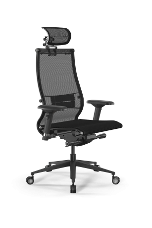 Кресло Samurai Black Edition (Черный)