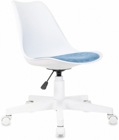 Кресло Бюрократ CH-W333 Цвет Голубой 330TK  