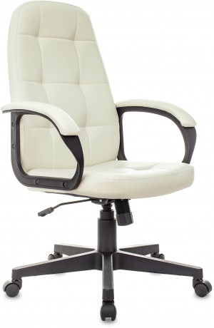 Кресло Бюрократ CH 002 Эко.кожа Цвет Бежевый