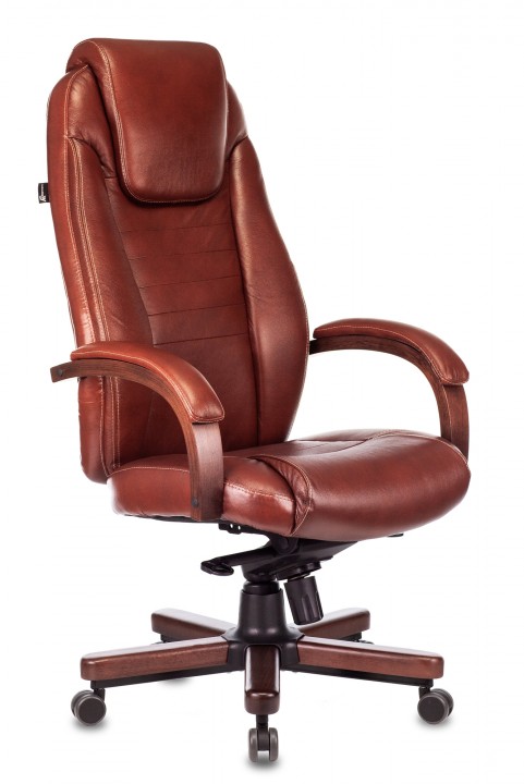 Кресло Бюрократ T-9923WALNUT Коричневый