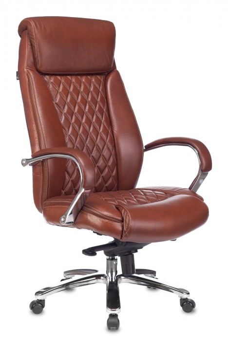 Кресло Бюрократ T-9924WALNUT  Цвет Коричневый