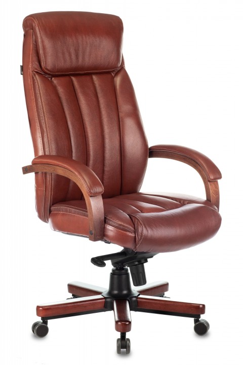 Кресло Бюрократ T-9922WALNUT Цвет Коричневый