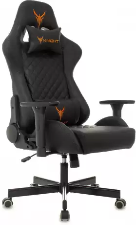 Кресло игровое Knight Armor Цвет Черный