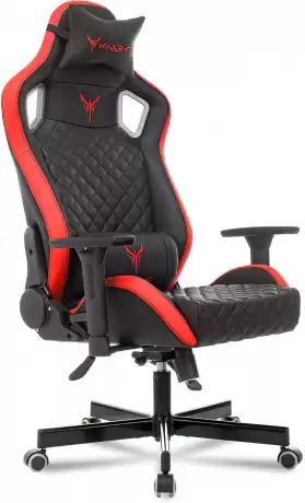 Кресло игровое Knight Outrider эко. кожа Цвет Красный