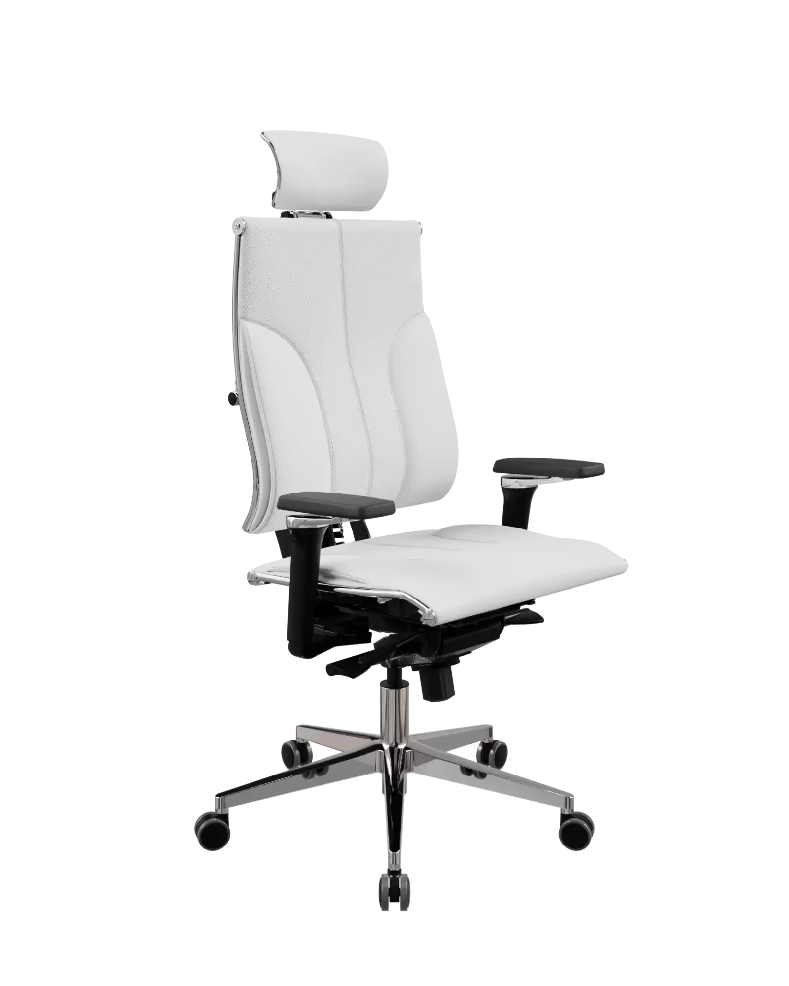 Кресло Samurai  Yoga Spine F BB.F.5.91 Цвет Белый 