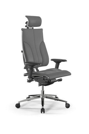 Кресло Samurai Yoga Y4D Free Infinity Easy Clean Цвет Серый