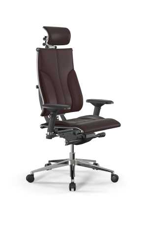 Кресло Samurai Yoga Y4D Free Infinity Easy Clean Цвет темно-коричневый