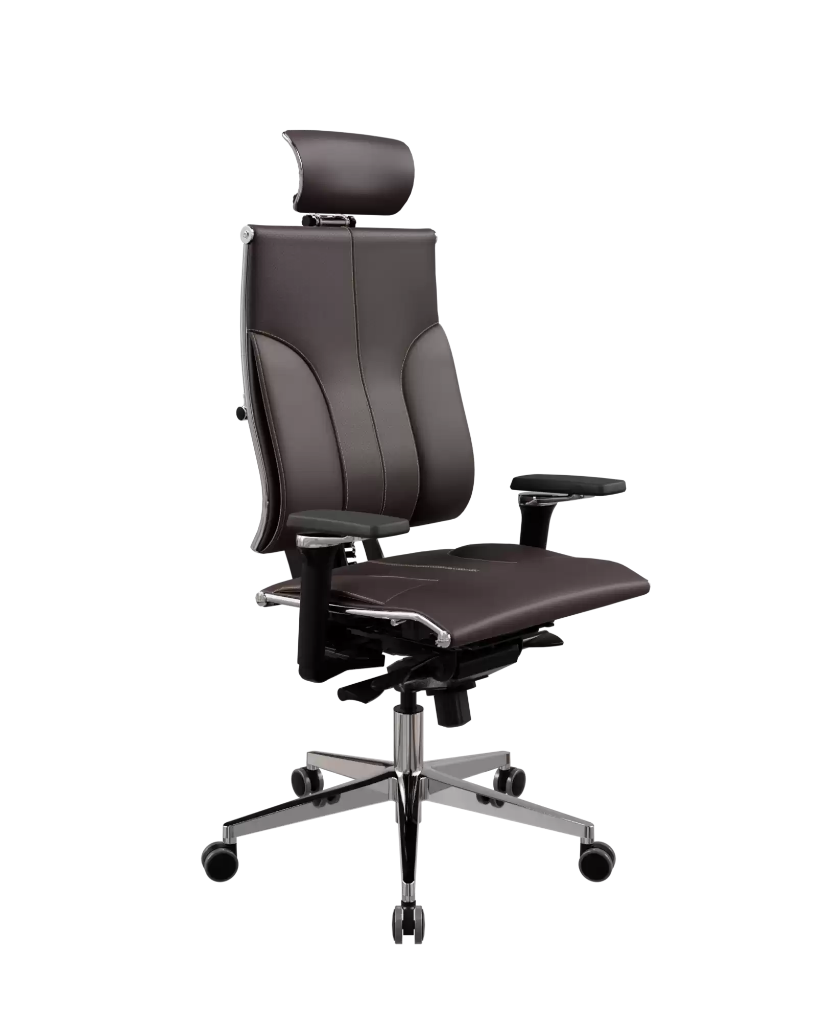 Кресло Samurai Yoga Spine F BE.F.5.91 Цвет темно-коричневый