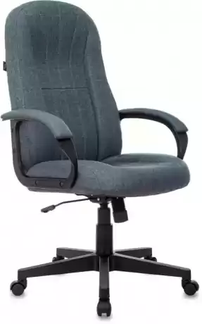 Кресло Бюрократ T-898 Ткань-Цветные Цвет Тёмно-Синий 330TK