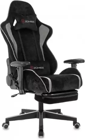 Кресло игровое Zombie Drift/F Цвет Черный 330TK 