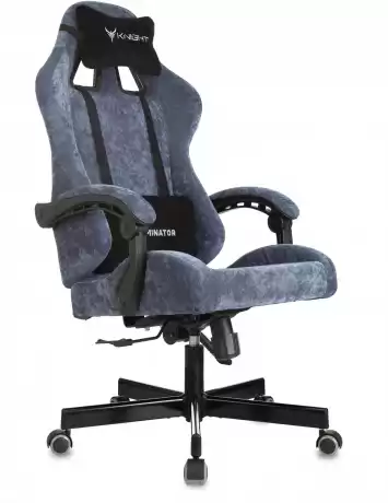 Кресло игровое Terminator Цвет Тёмно-Синий 330TK