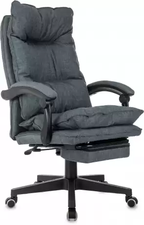 Кресло Бюрократ CH-820MSG-F Цвет Синий