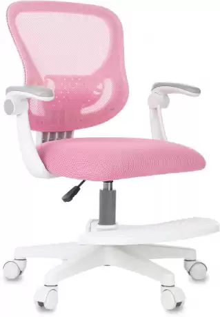 Кресло Бюрократ BUROKIDS 3 Цвет Розовый