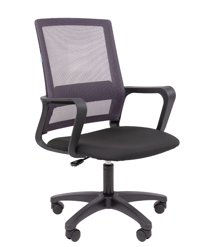 Кресло Chairman 606 ЛТ/LT Цвет Серый