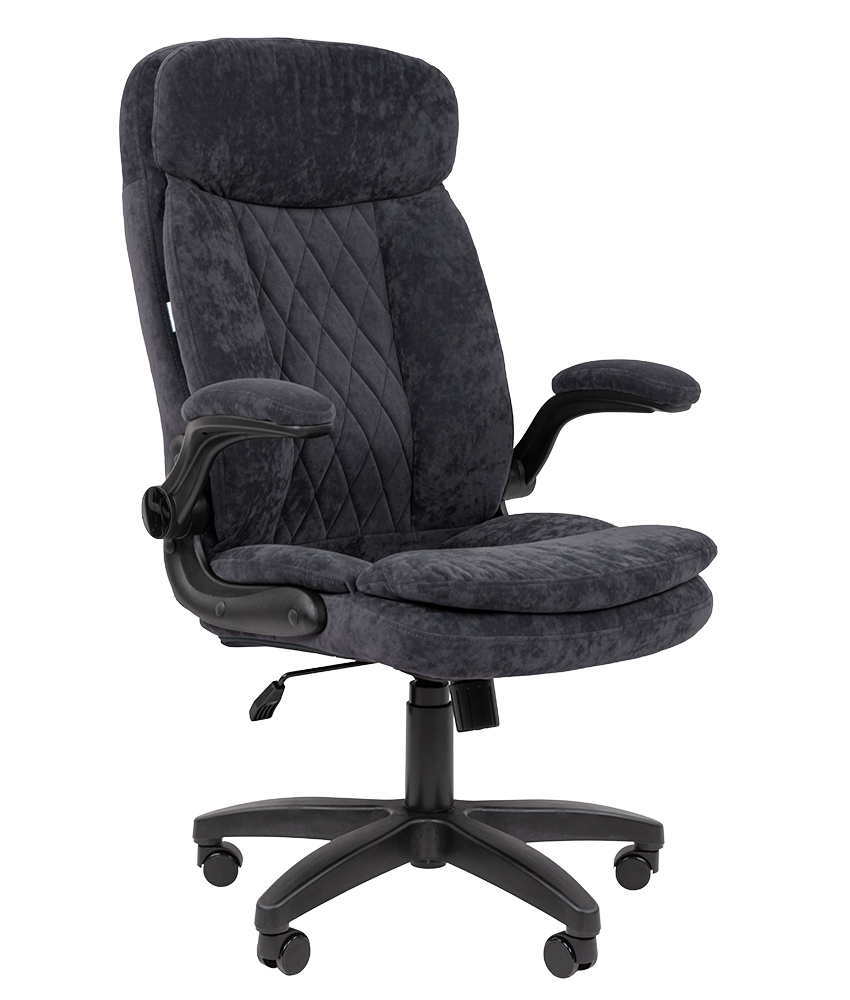 Кресло Chairman ДОМ (HOME) 533 Цвет Темно-серый