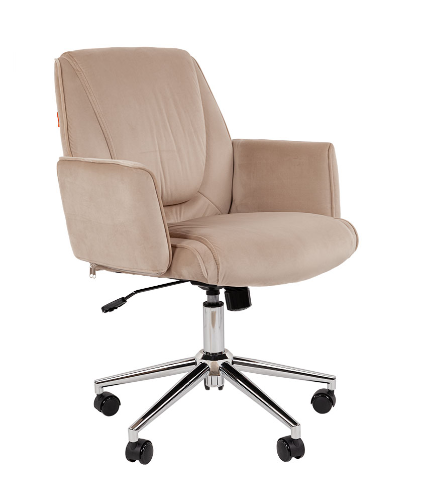 Кресло Chairman ДОМ (HOME) 302 Цвет Бежевый