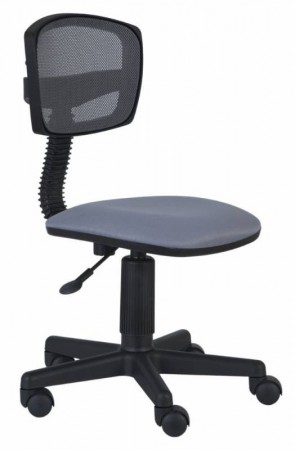 Детское кресло Бюрократ CH-299 Цвет Серый (15-48) , Ролики {P137}