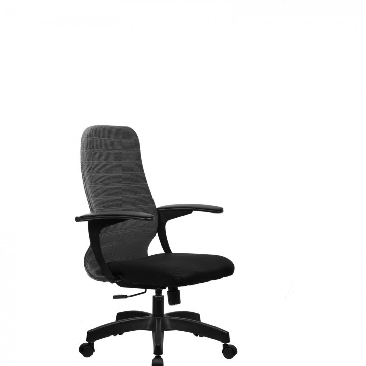 Кресло Метта CP-10 Цвет Серый тёмный (21)  Крестовина Пятилучие пластик