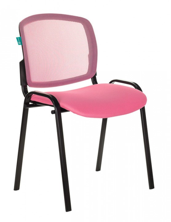 Стул Бюрократ Вики Ткань  Цвет Розовый, Цвет обивки стульев {P142}, Материал каркаса {P143}
