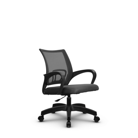 Кресло Метта SU-CS-9 Lite Цвет Серый тёмный (21) 
