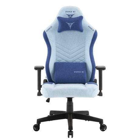 Кресло компьютерное игровое ZONE 51 BASTION Light blue